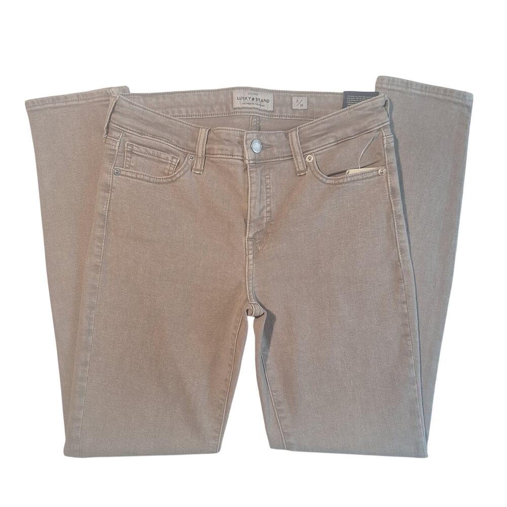 Lucky Brand Ava 5-pocket skinny mid rise denim jeans 2/26